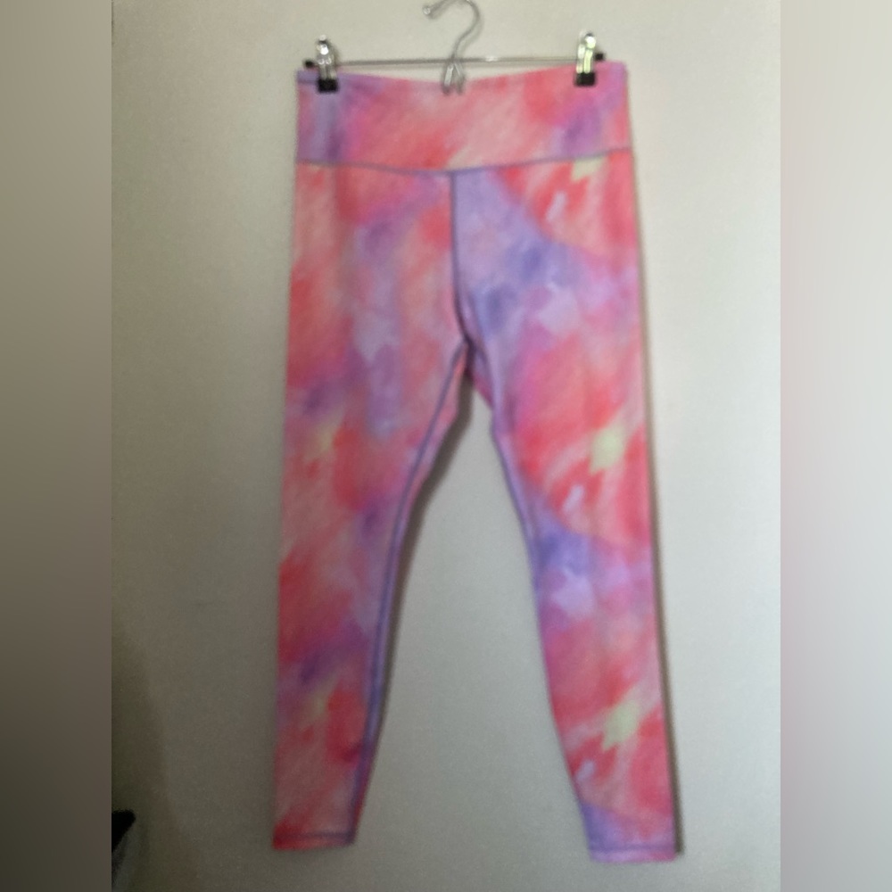 Colorful workout legging